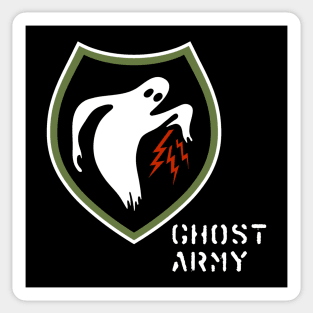 Ghost Army Sticker